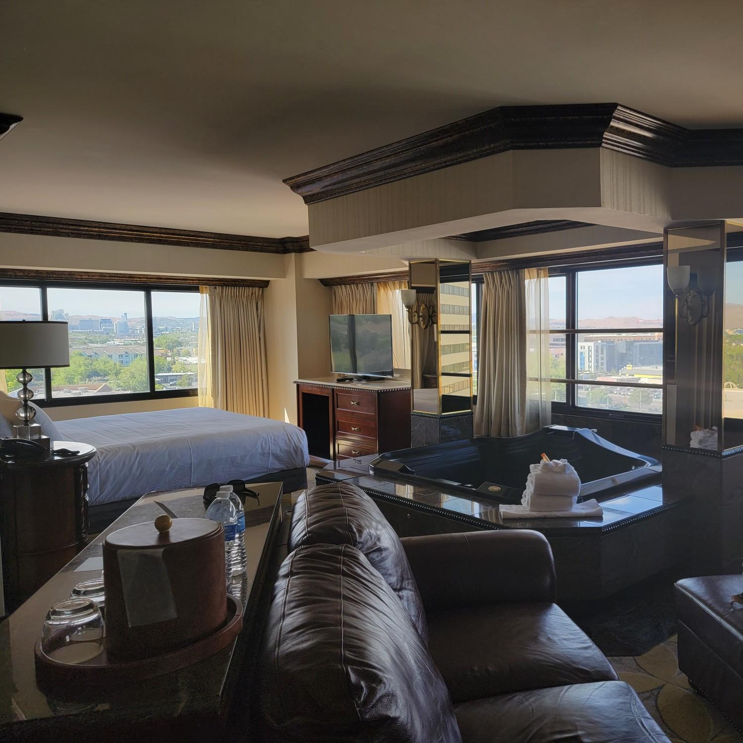 Our suite at the Peppermill