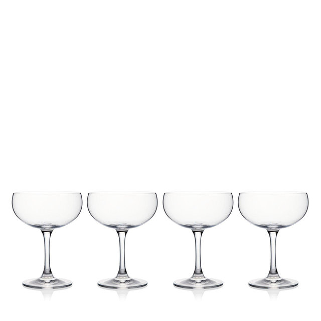 Marquis by Waterford Moments Champagne Coupe, Set of 4