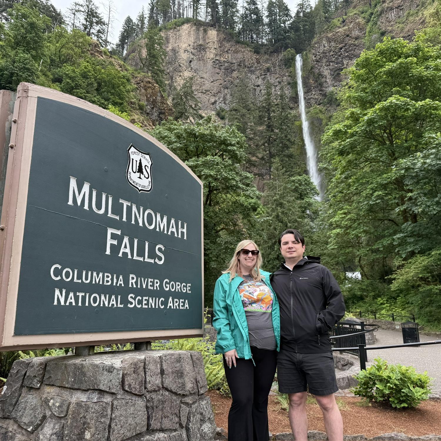 An epic trip to Portland together