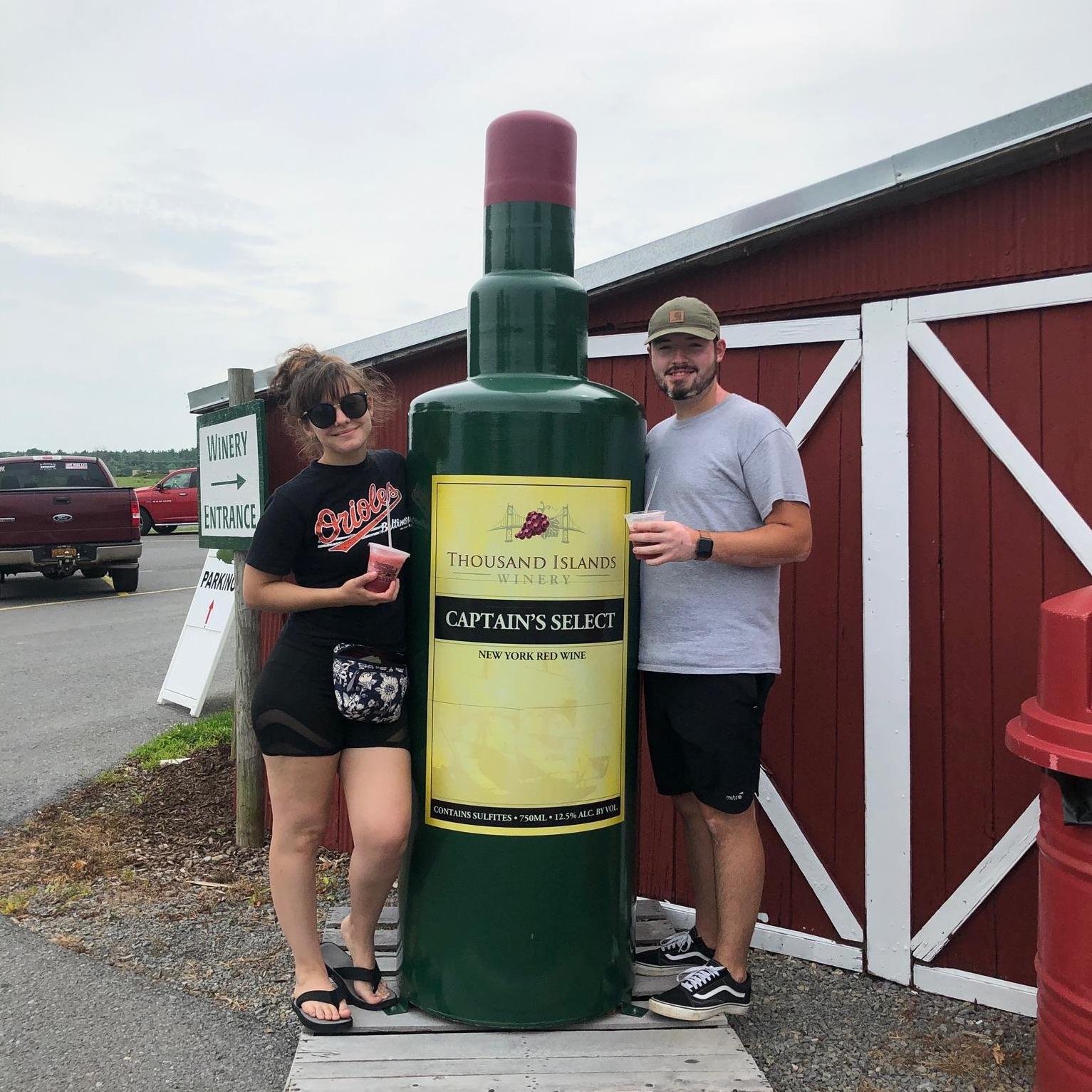 Thousand Islands Winery, 2020