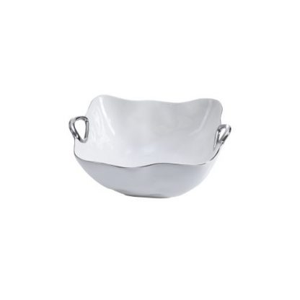Silver Handles Large Bowl