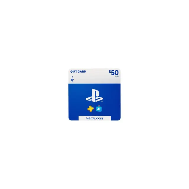 $50 Sony PlayStation Store Gift Card