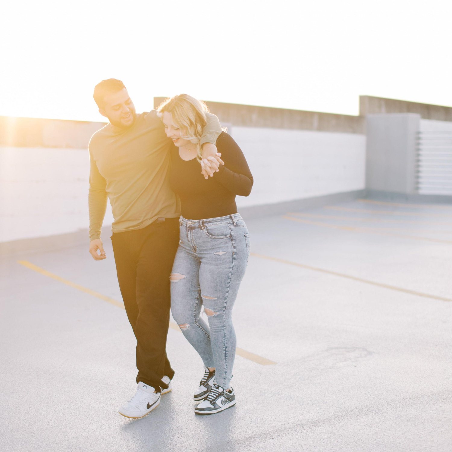 A little rooftop sunset shoot in downtown Lexington- the city where it all began.
