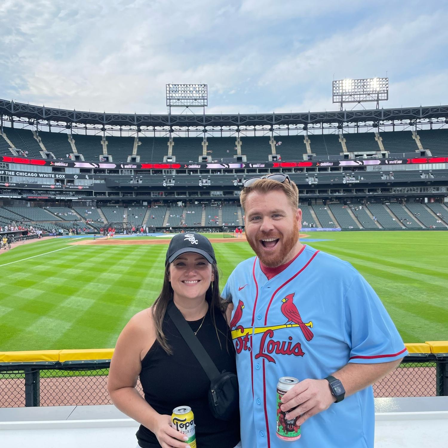 White Sox vs. Cardinals