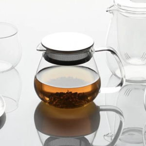 (2 Piece) UNITEA one touch teapot 460ml / 14oz