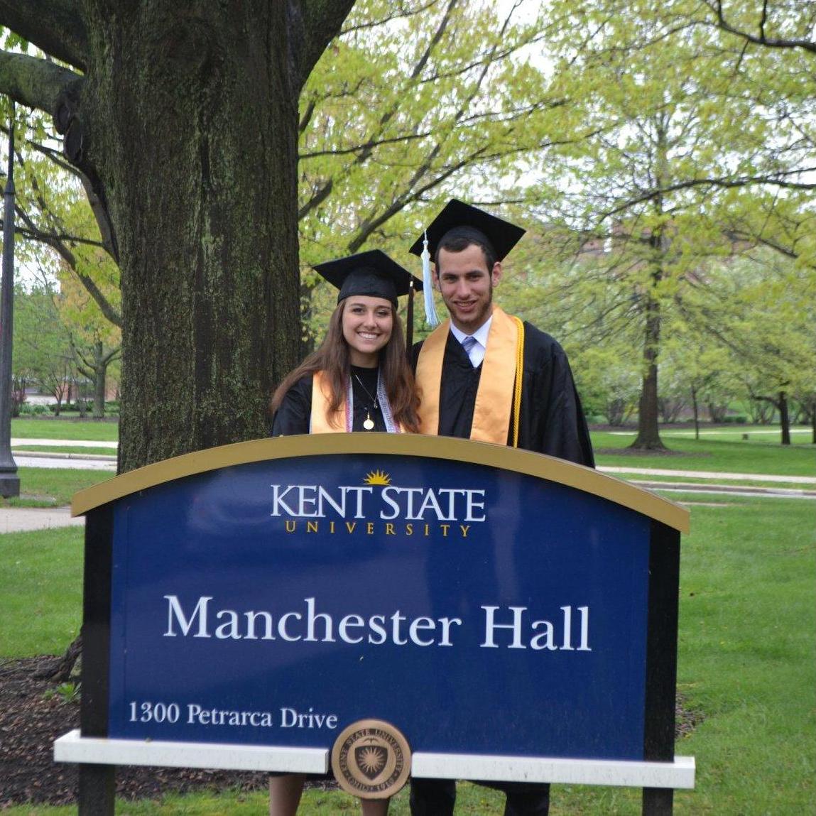 The Dorm Hall that we met and both lived in our Freshman Year of College!
