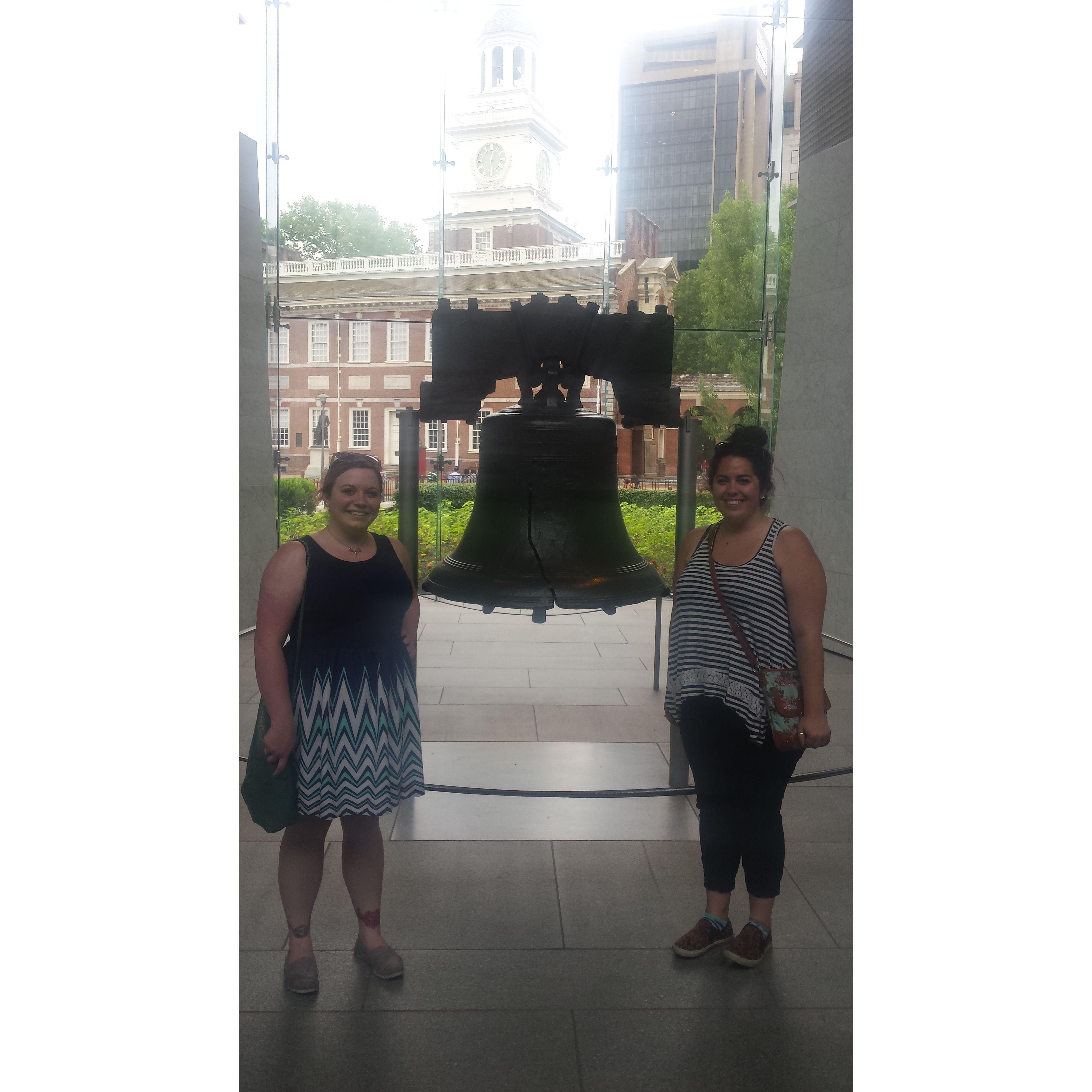 Paige and Stephanie, Philadephia PA, June 2015