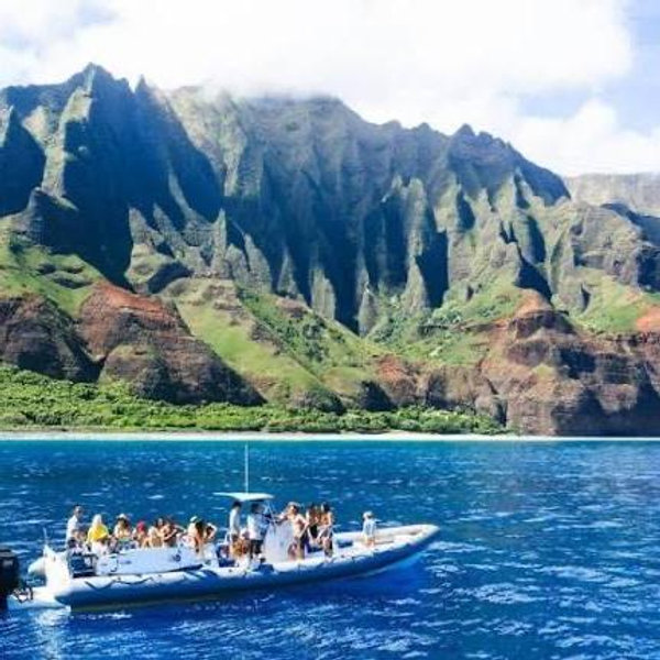 Honeymoon - Napali Coast Tour