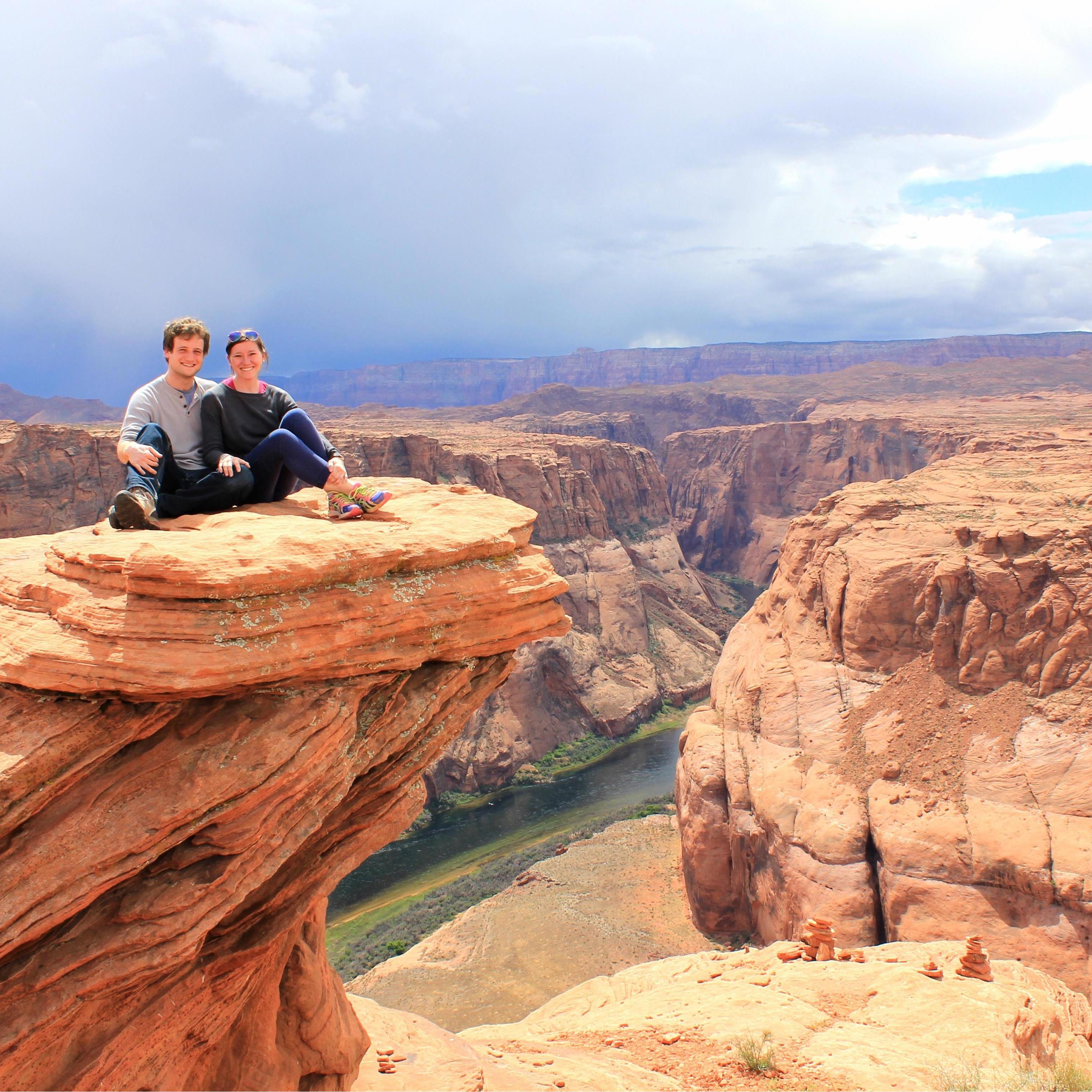 At the Grand Canyon