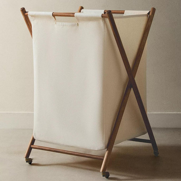 LAUNDRY BASKET WITH LID