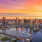 The Inner Harbor & the USS Constellation