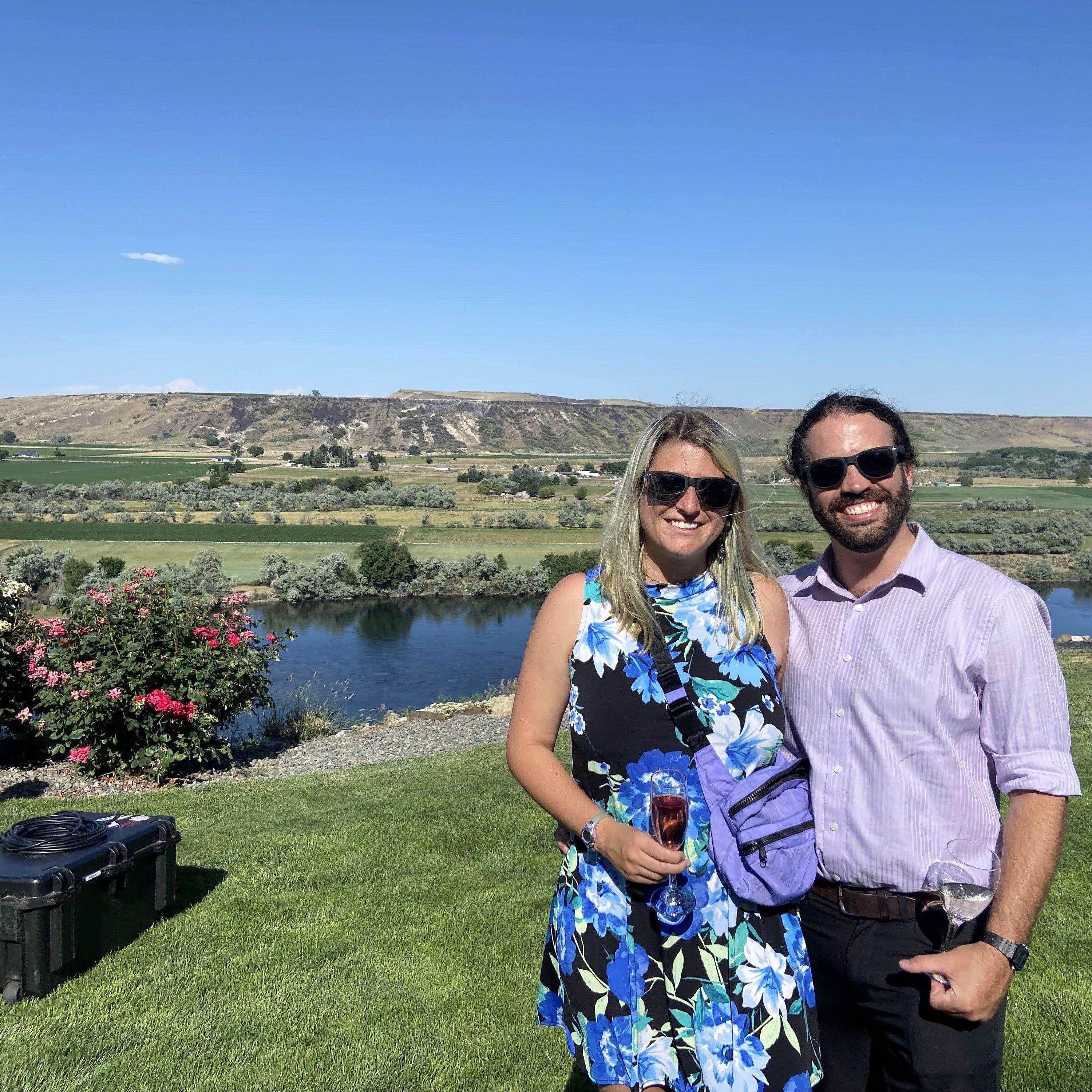 Celebrating Sarah & Chad