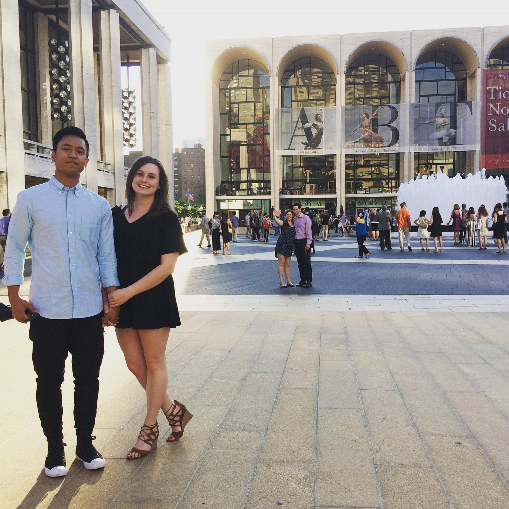 Ballet Tickets For Two