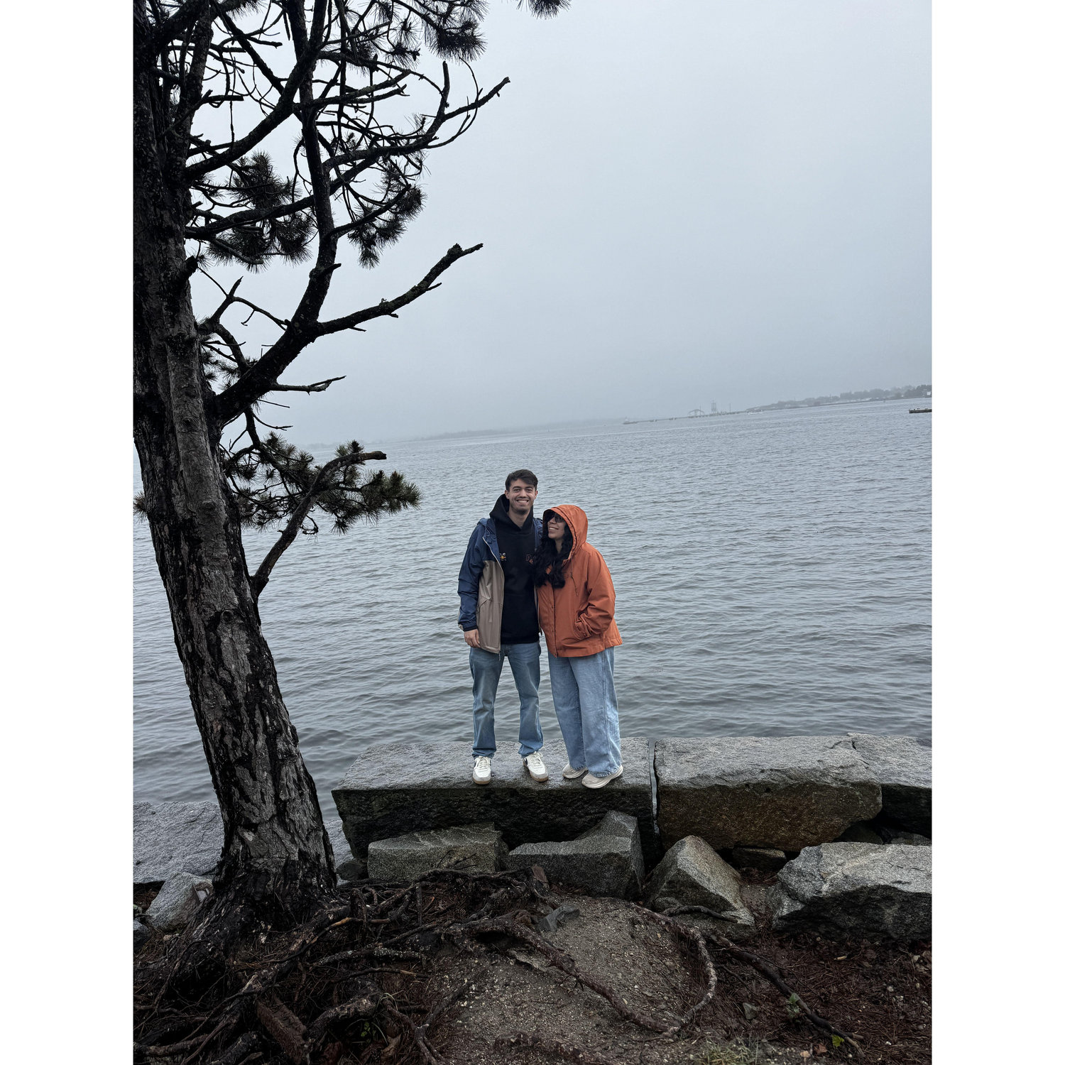 Our first time in Maine !
