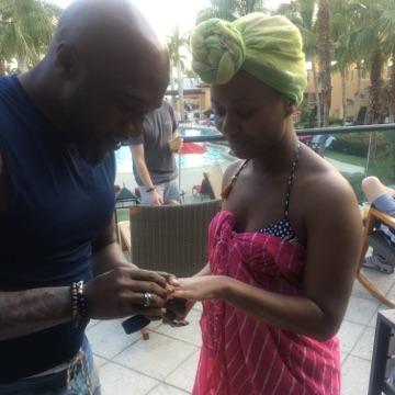 She said YES....