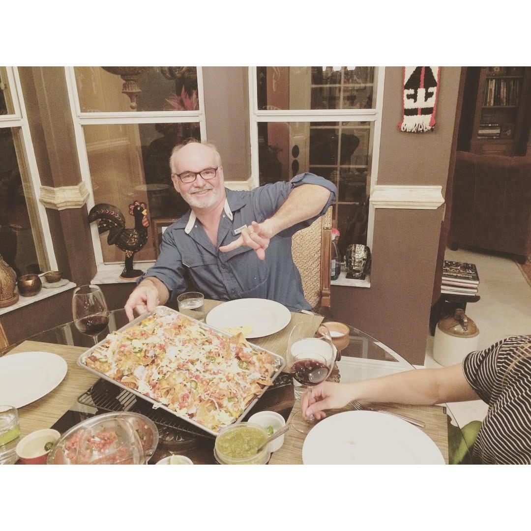 Rocking 'n Rolling w/ Tom's Nachos