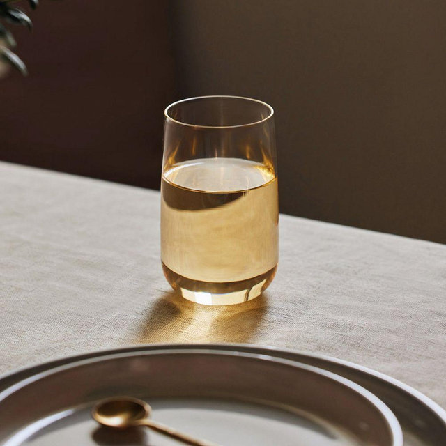 Fleck Tall Cremini Tumblers, Set of 4