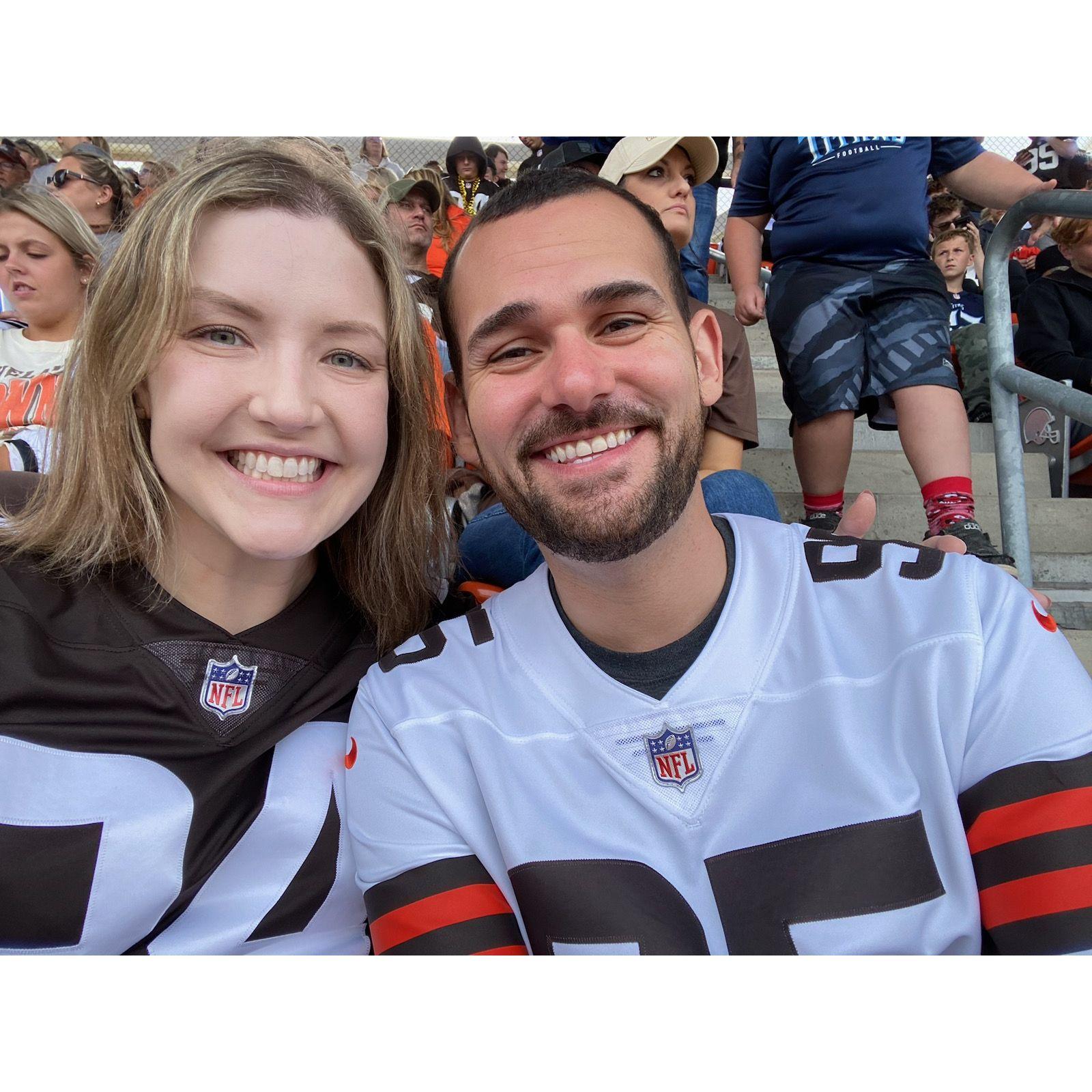 Browns game - September 2023