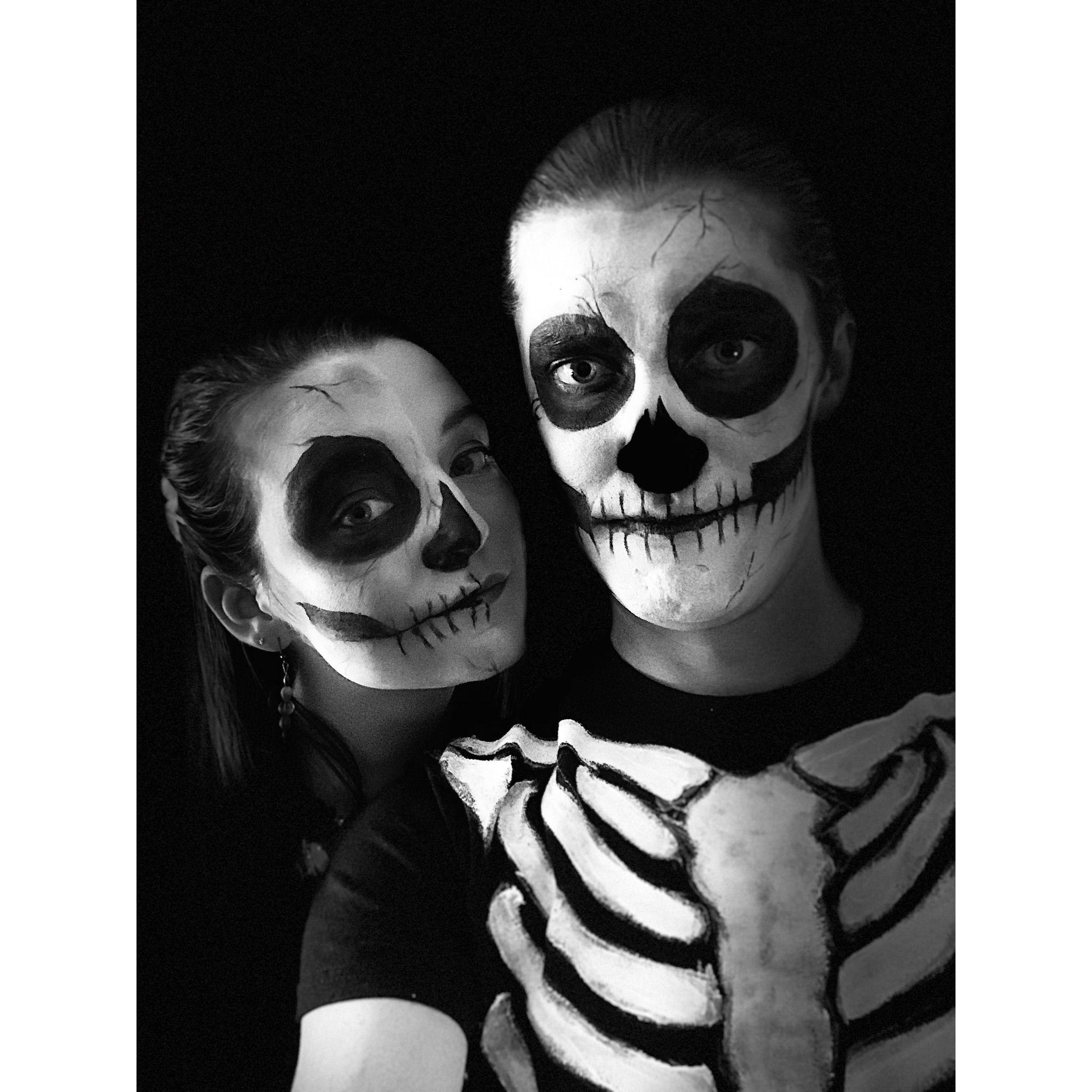 Our homemade Halloween costumes have been going strong since 2018!