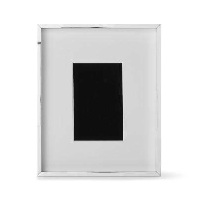Polished Nickel Gallery Frame 5" X 7"