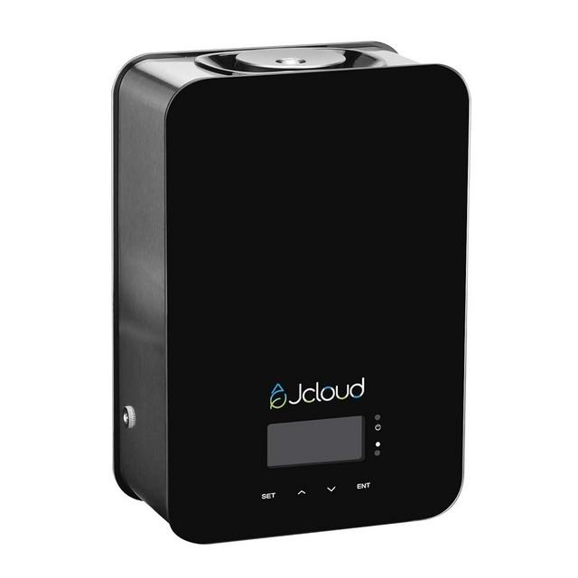 JCLOUD 2024 Upgrade Scent Air Machine for Home, Waterless Essential Oil Diffuser with Cold Air Technology, HVAC Scent Diffuser Cover Up to 2000 Sq. Ft, Hotel Collection Diffuser for Large Room, Black