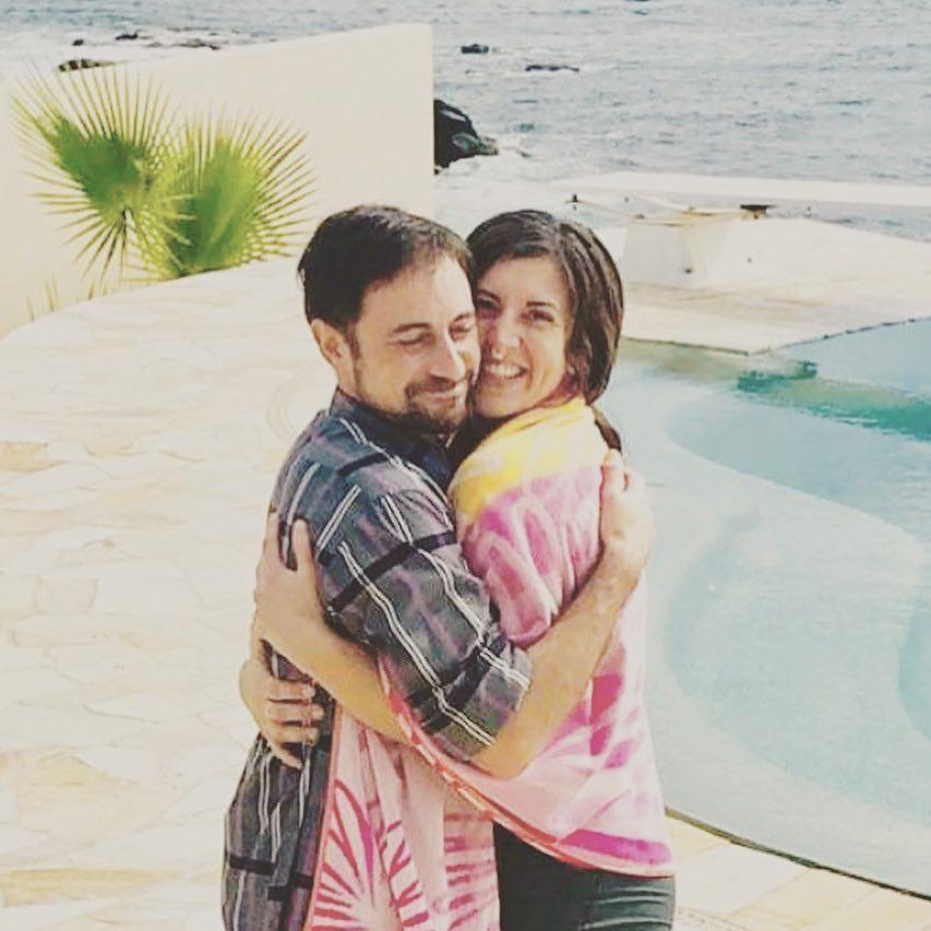 Hugs at Max & Nancy’s in Mexico.