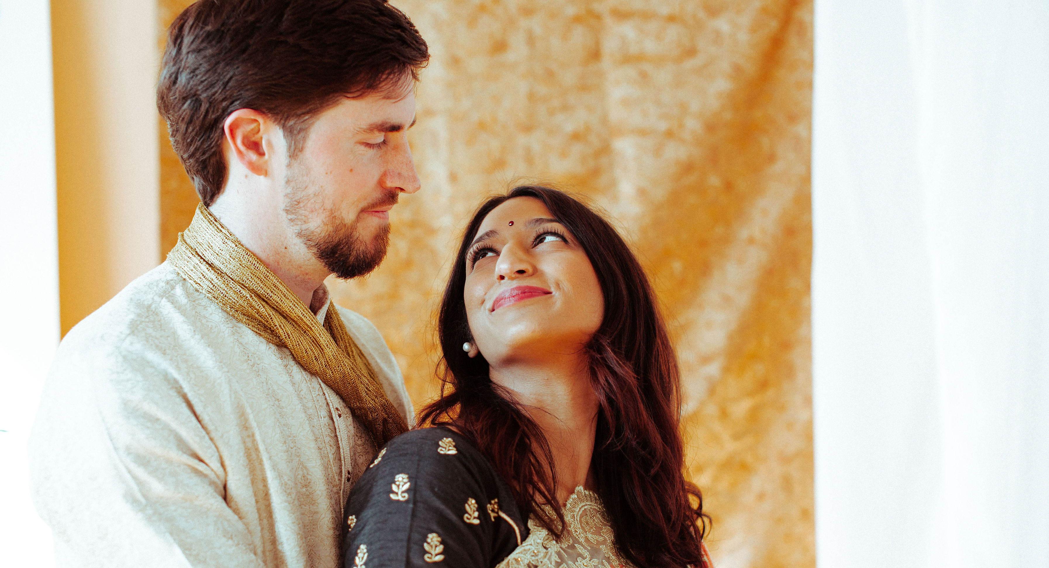 The Wedding Website of Meghana Sthanam and Clay Anderson