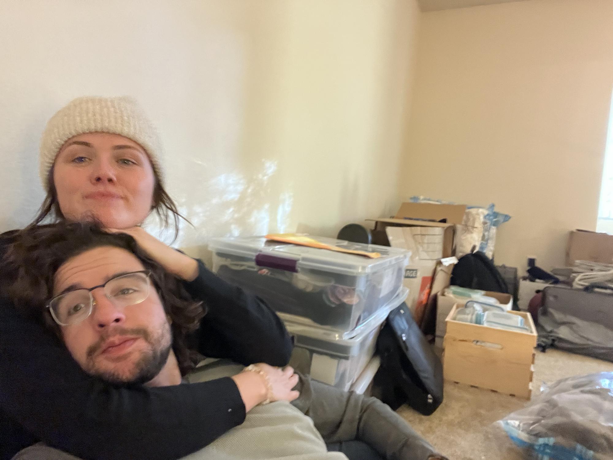 Packing up to move to MN