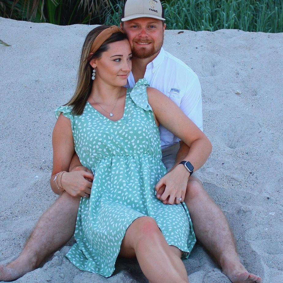 Our last beach trip before we get married!