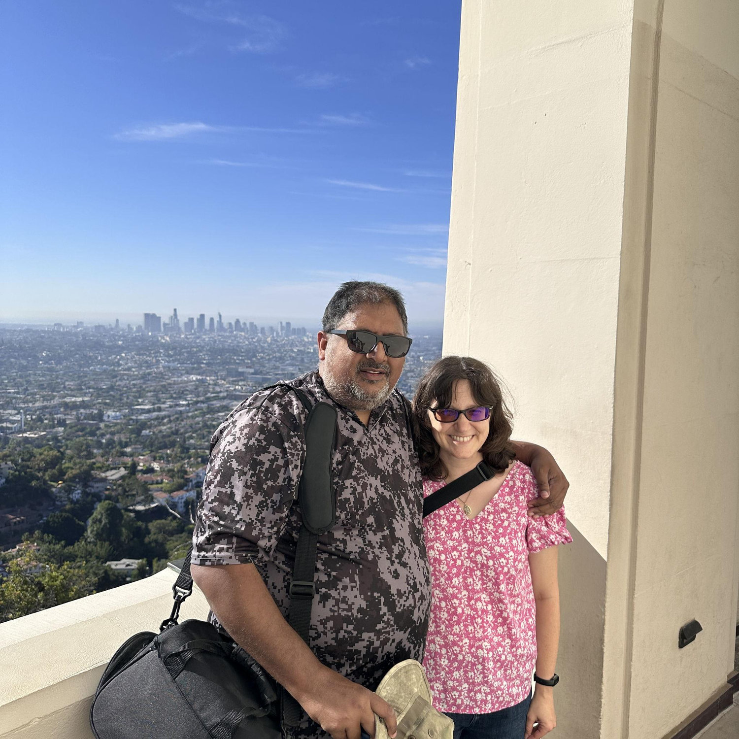 Griffith Observatory (Los Angeles; August 2024)