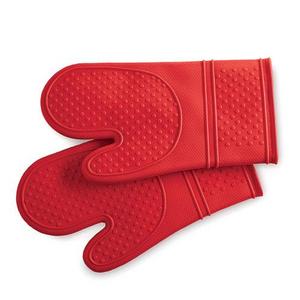 Silicone Oven Mitt Set