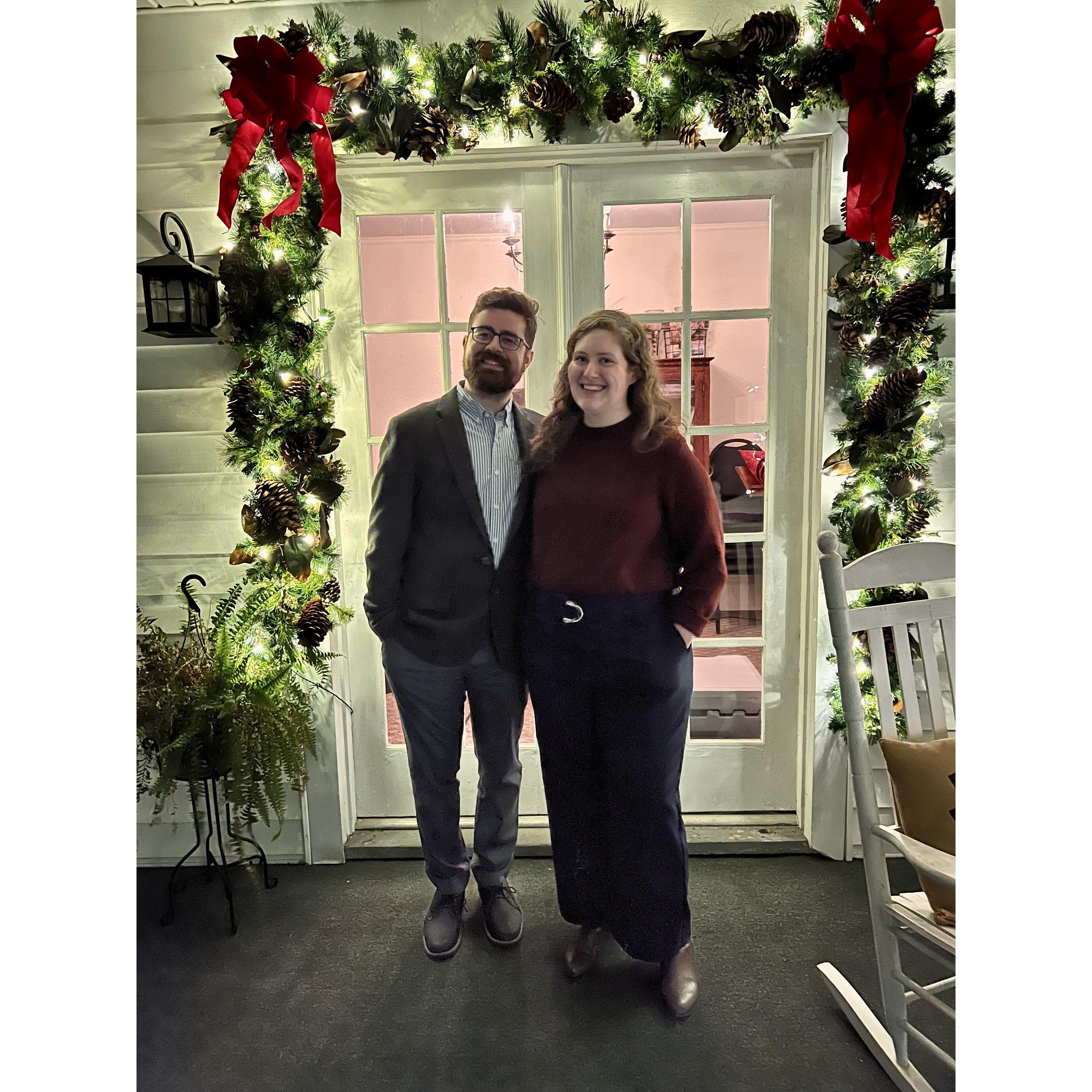 Celebrating yet another wedding!