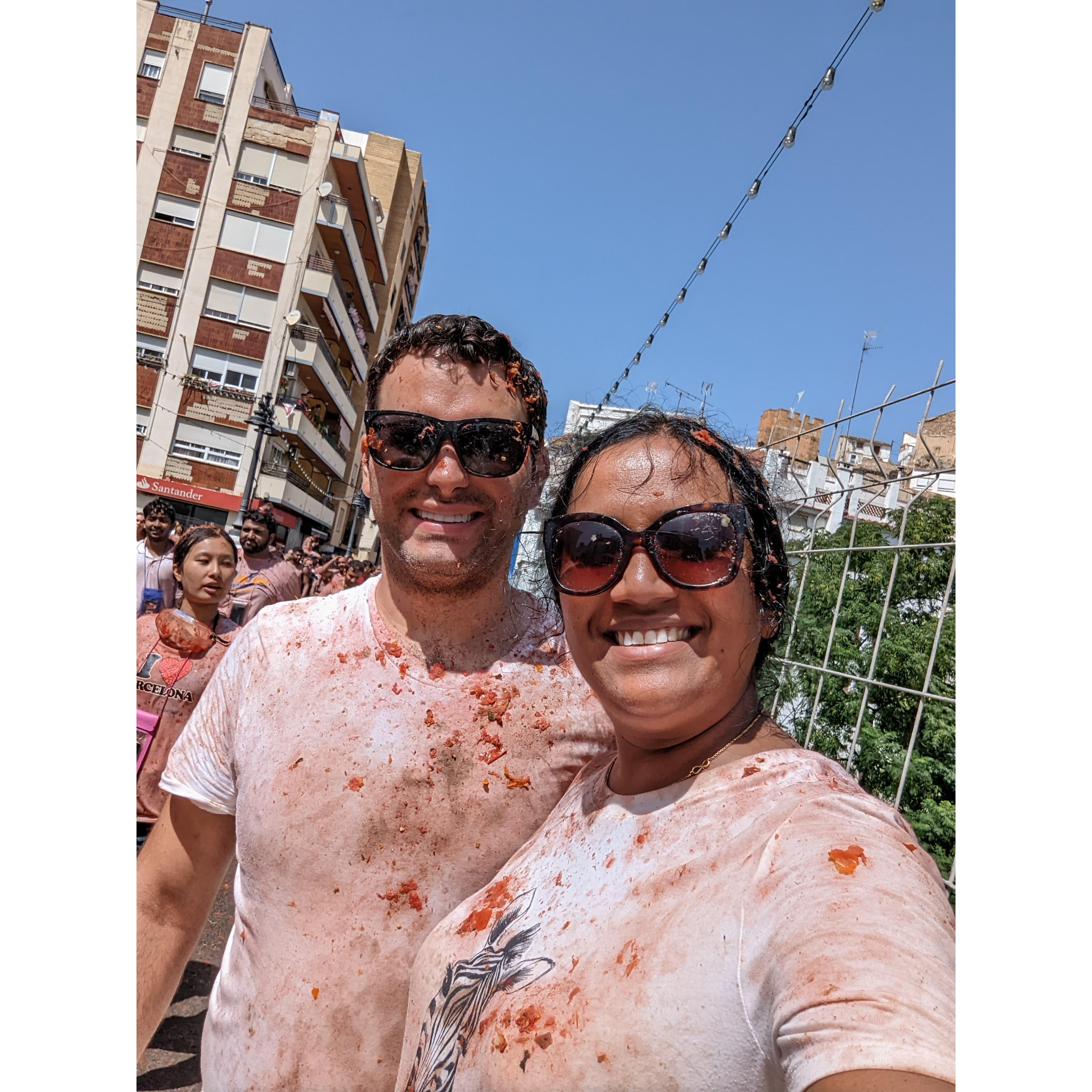 Tomato festival