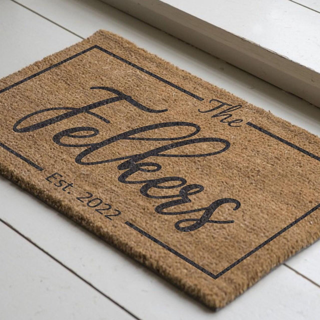Personalized Custom Coir Coconut Husk...