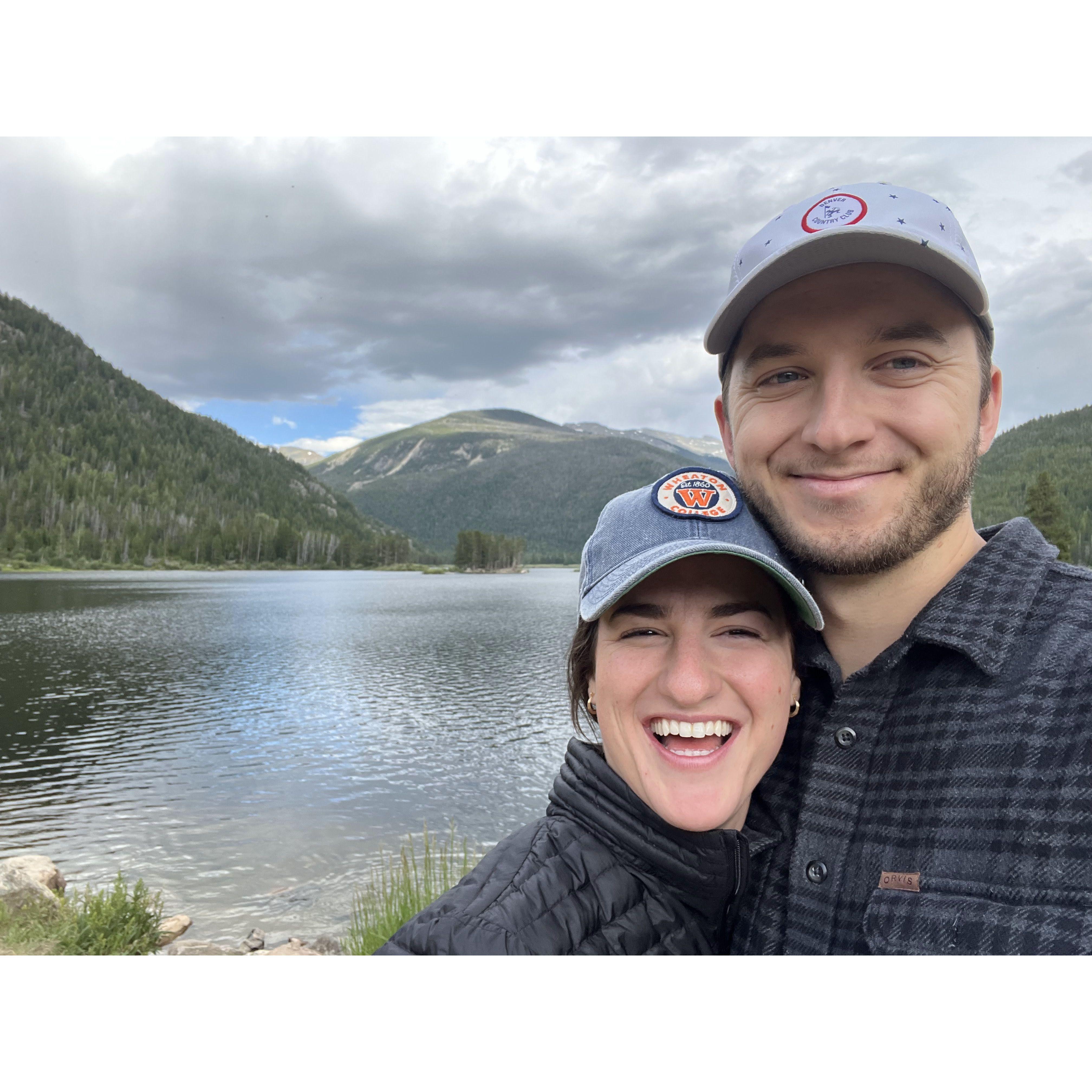 Monarch Lake in Colorado