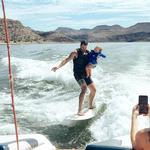 Wakeboarding with The Northways