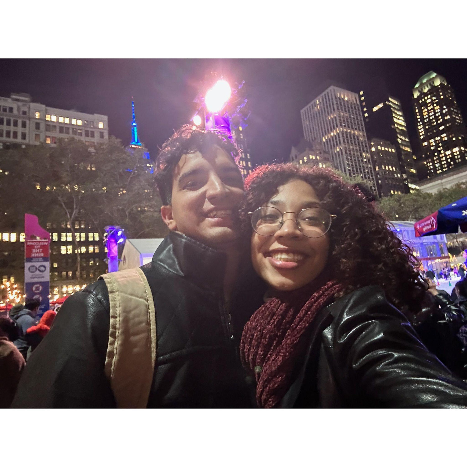 Ice Skating In NYC 11/14