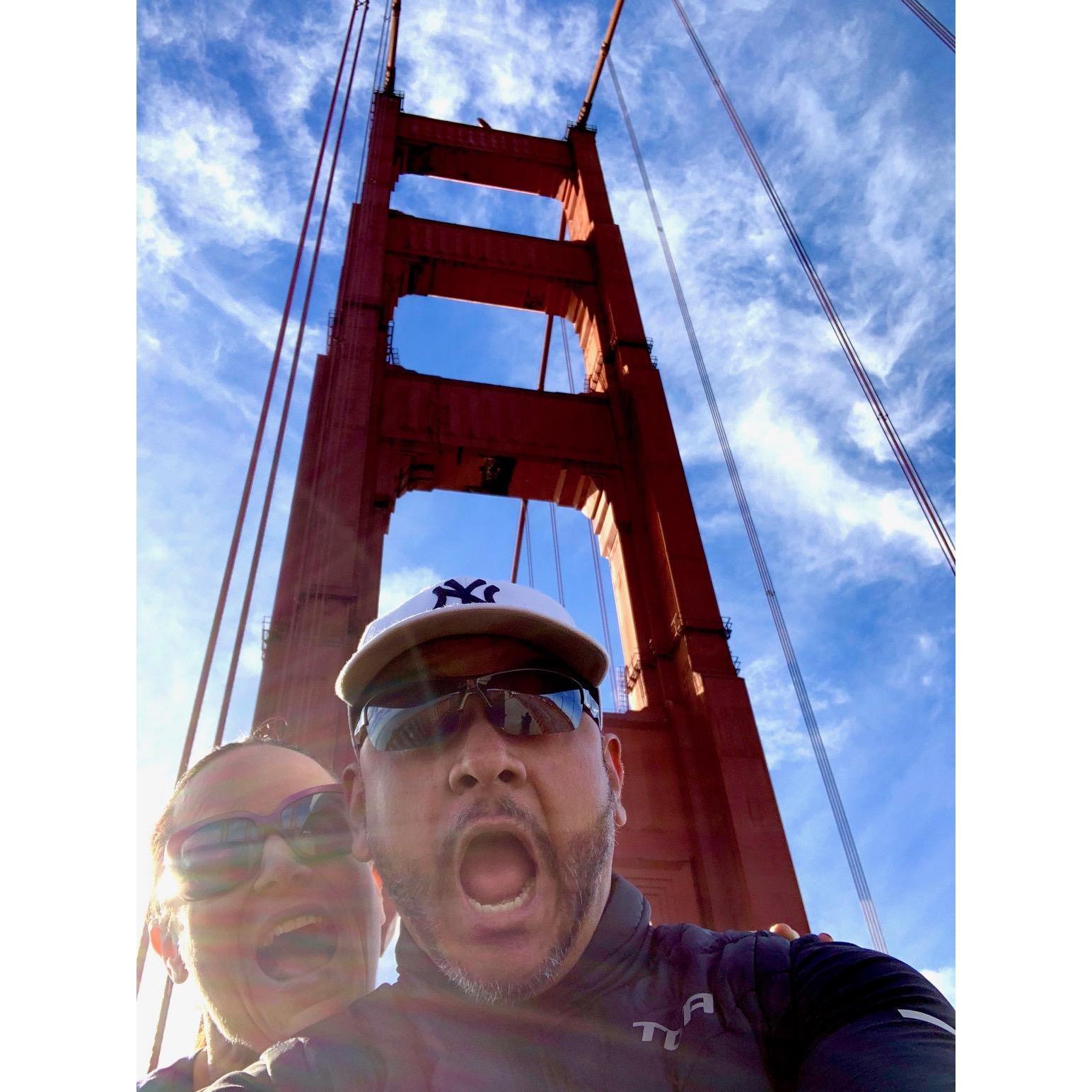 Golden Gate Running...