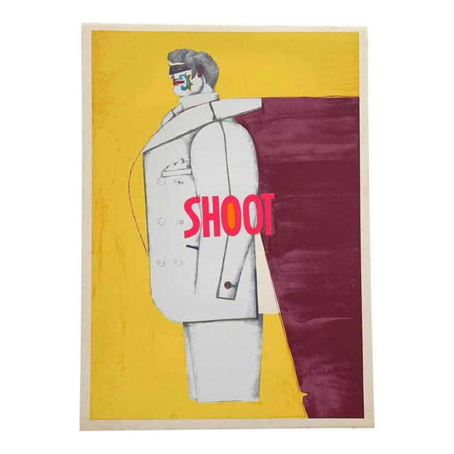 Original Richard Lindner Screenprint