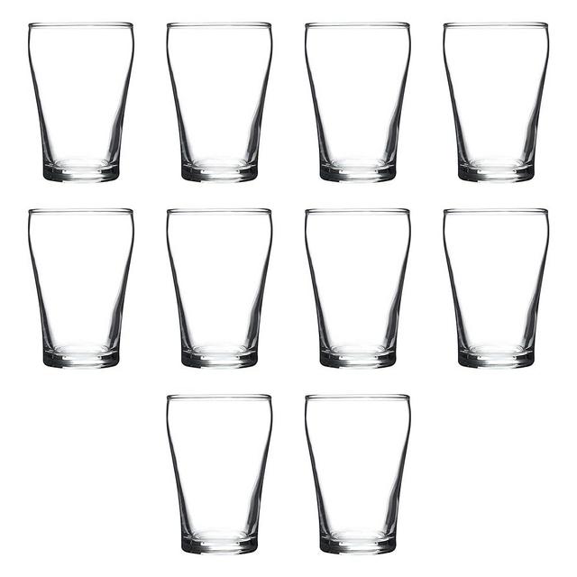 DISCOUNT PROMOS Shot Glasses 5.5 oz. Set of 10, Bulk Pack - Sampler, Great for Wedding, Party, Birthday, Events - Clear