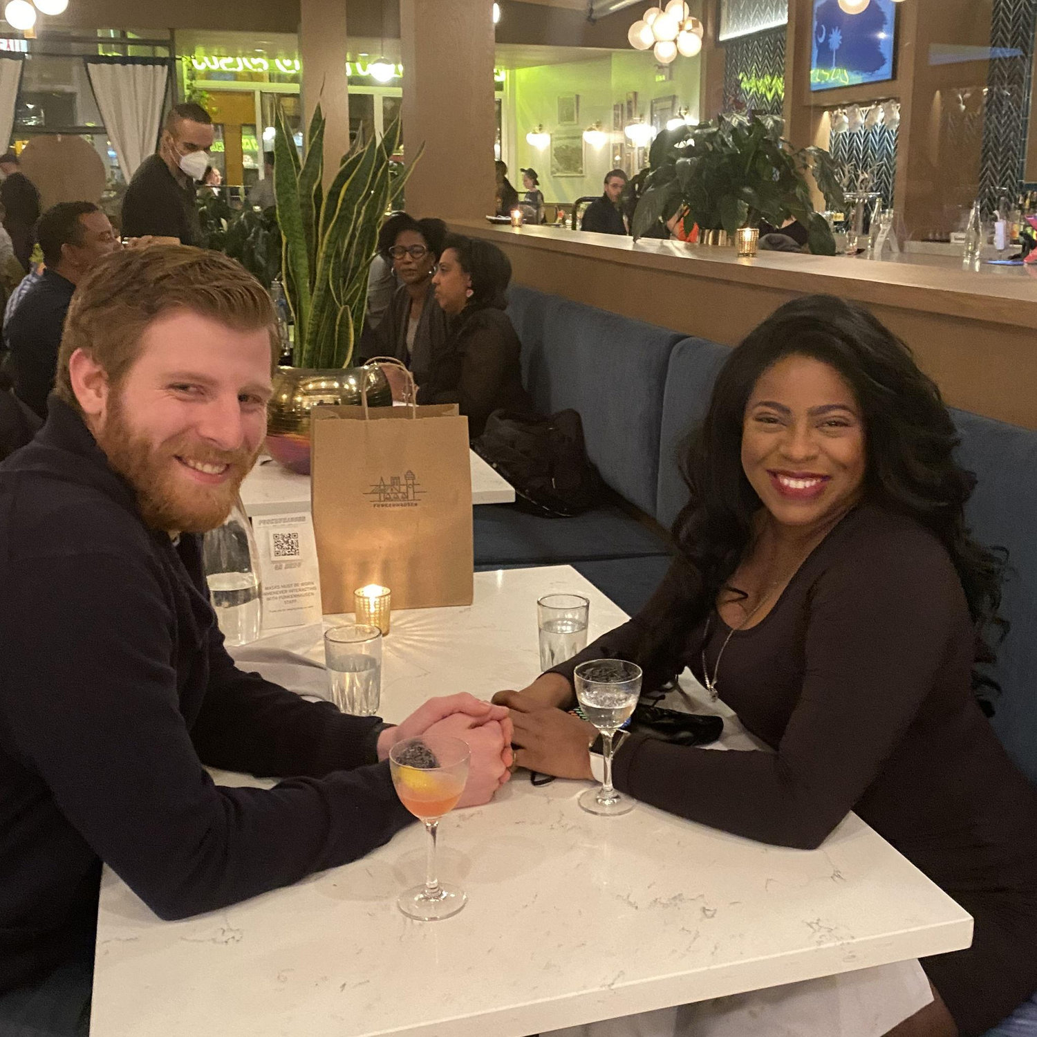 11 days before we made our relationship official!