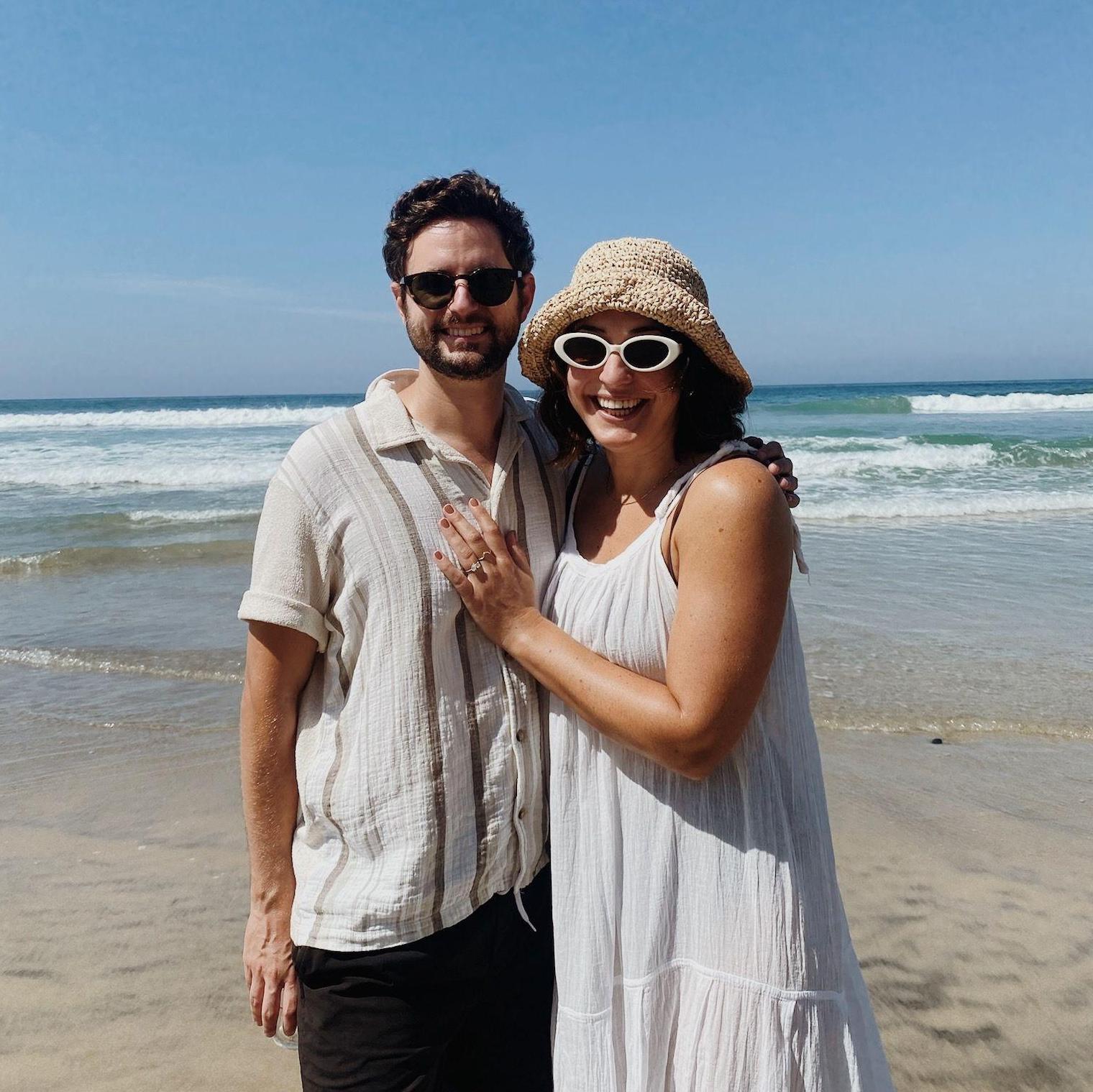The best day of our lives! The day we got engaged!!