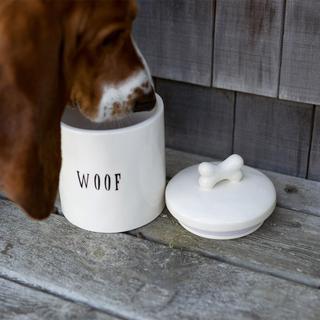 Woof Dog Treat Jar