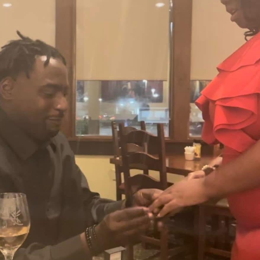 On March 02,2024, He proposed to me at Olive Garden & Of Course I said “Yes”.