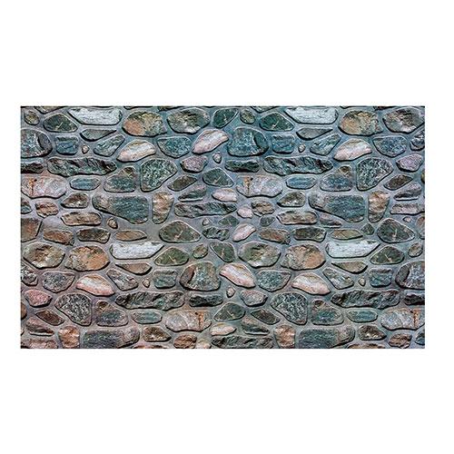 Achim Inlaid Stones Outdoor Rubber Entrance Doormat