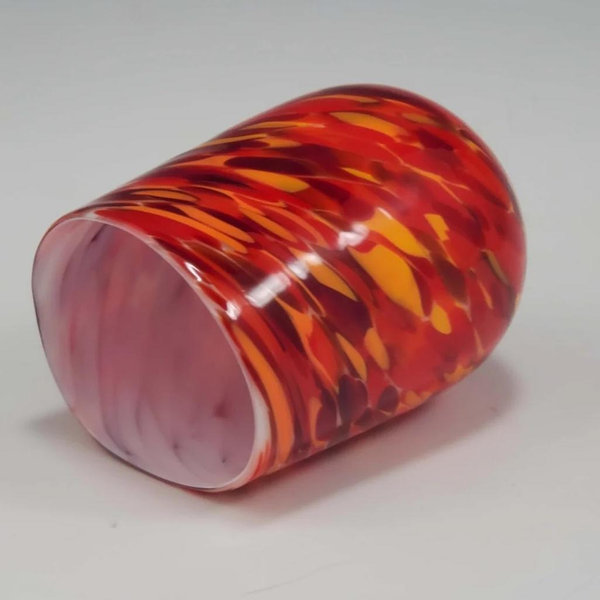 Wedding Smash Glass Beans by Rosetree Glass Studio - Choice of Color