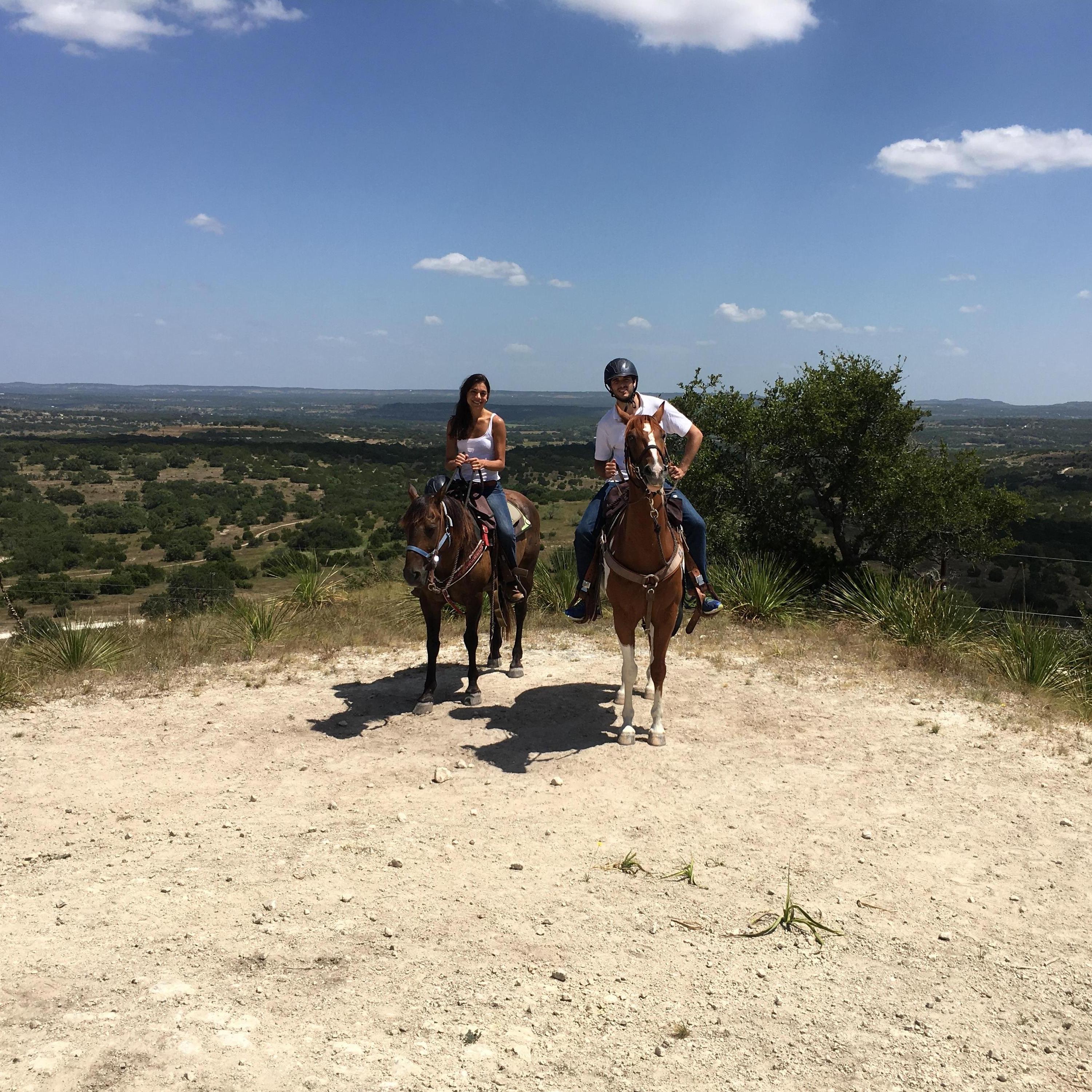 A primeira cavalgada no Texas! 6/8/2016