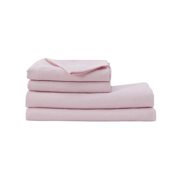 Verlee Linery & Co. 100% European Flax Linen Sheet Set