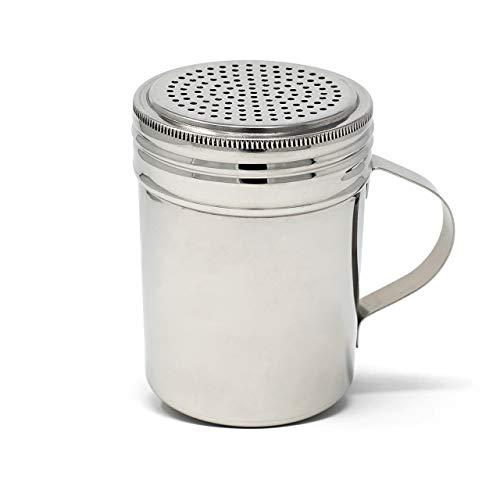 Winco - Winware Stainless Steel Dredges with Handle (10-Ounce) (3 pack)