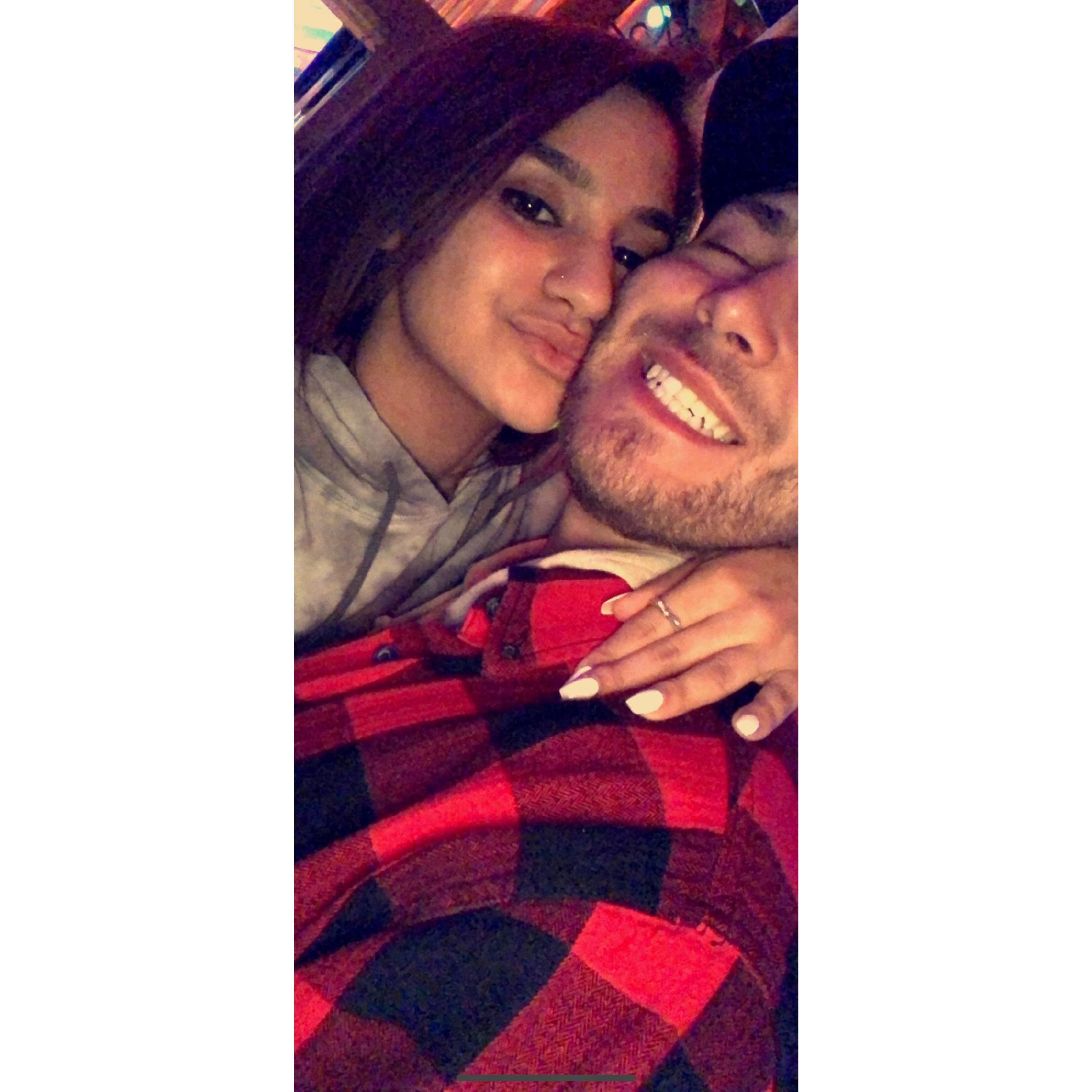 Our first picture